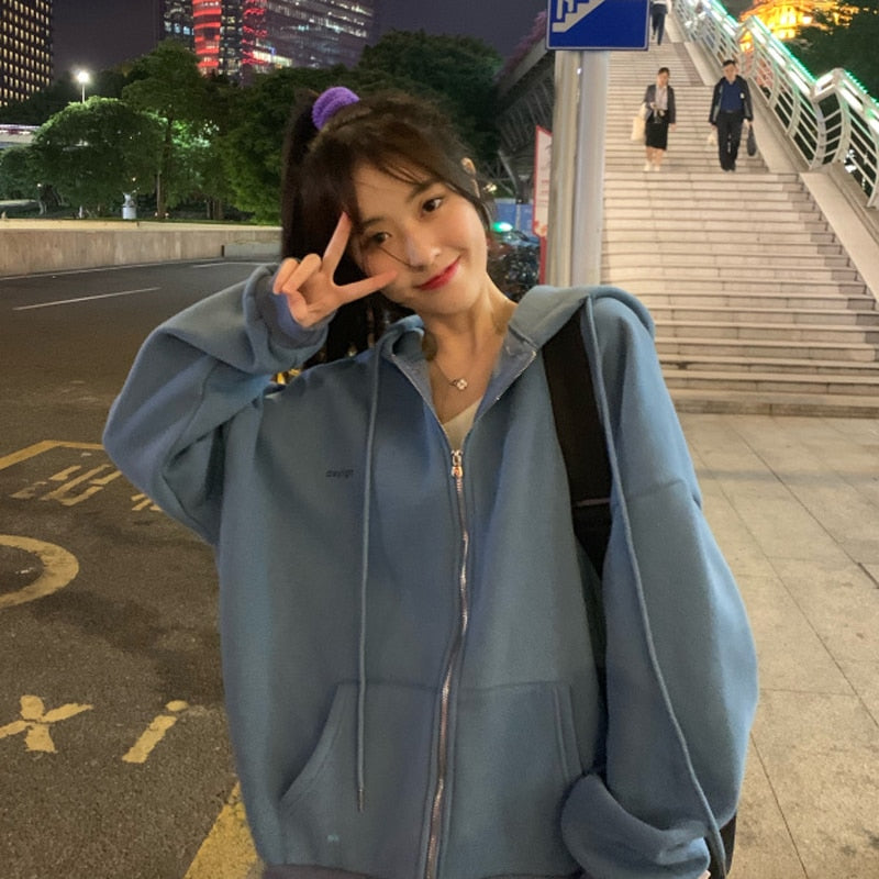 Street-Wave Cozy Women's Hoodie With Soft Plush Fleece For Warmth And Everyday Style