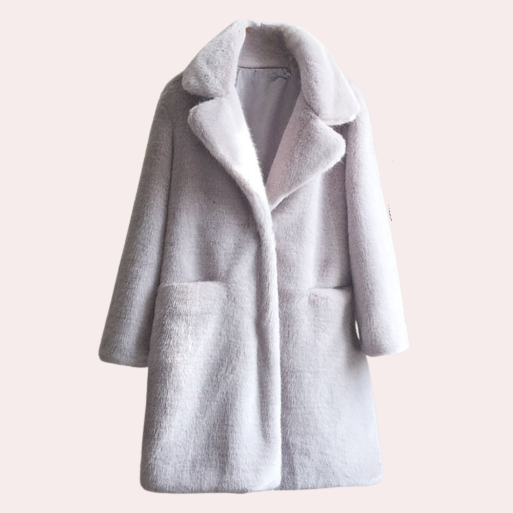 Street-wave Women's Winter Coat - Elegant Warm Outerwear for Everyday Style and Comfort