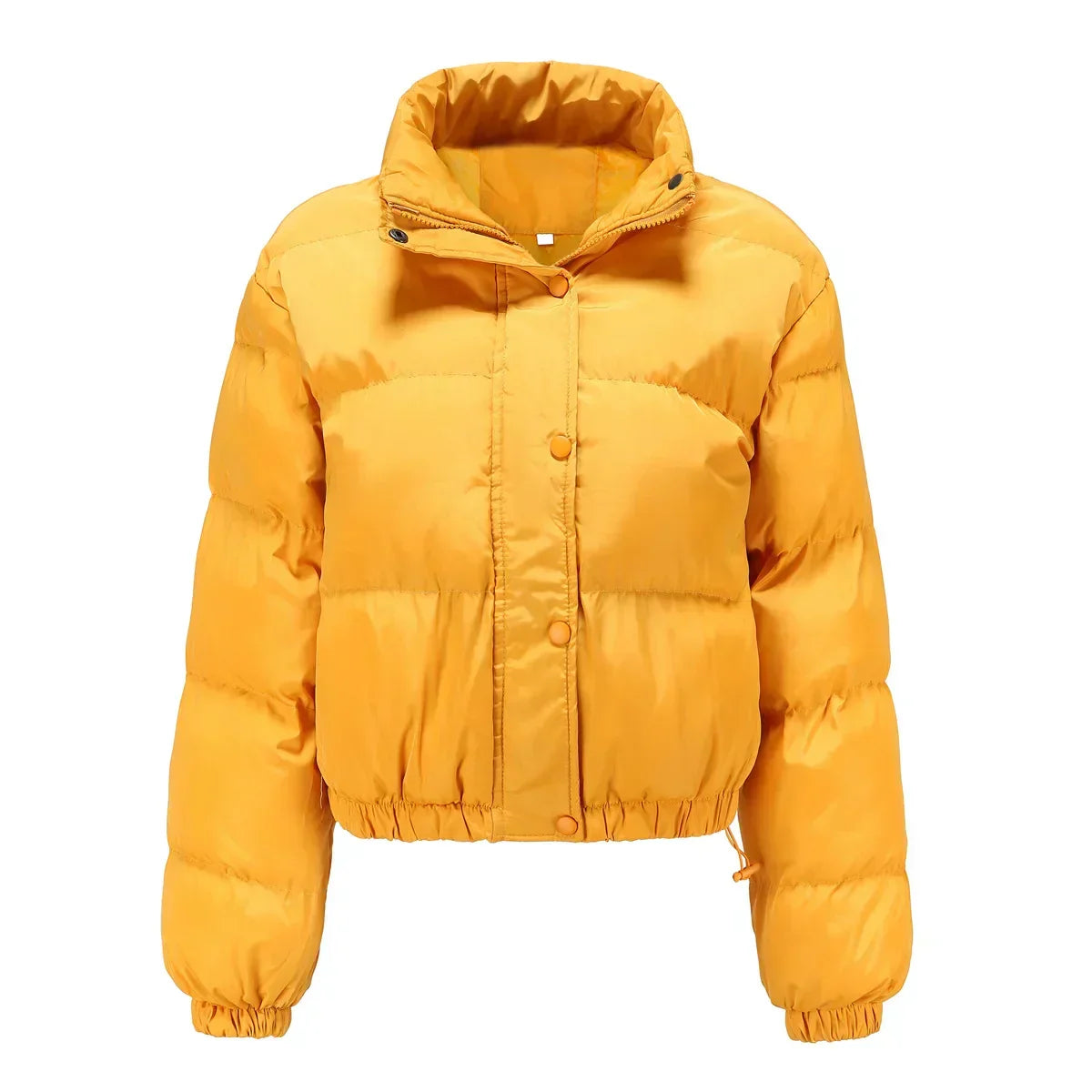 Street Wave Cotton Parka Coat For Women All Season Warmth And Weatherproof Comfort