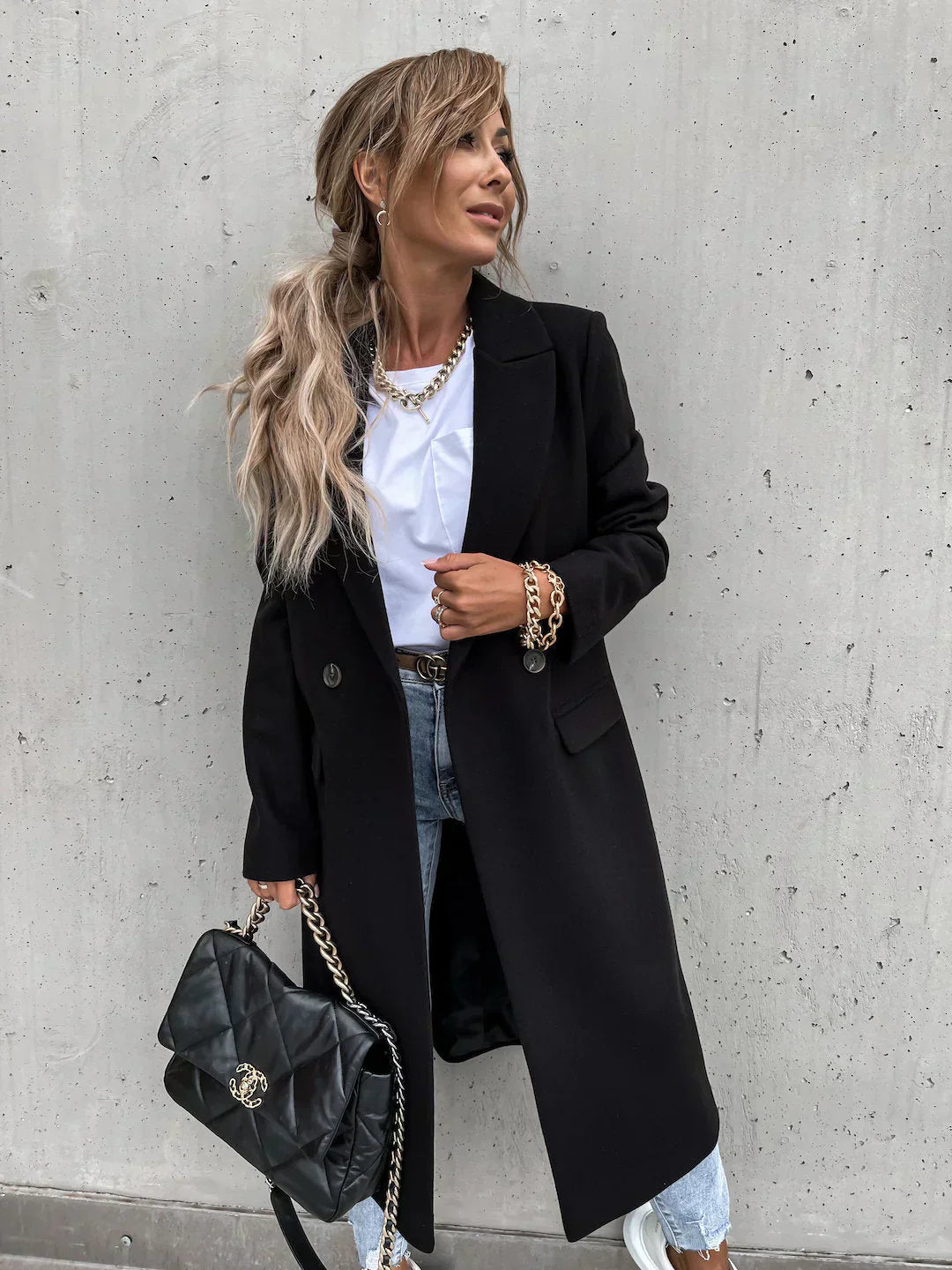 Street Wave Elegant Warm Coat For Women With Luxe Comfort And Cozy Insulation For Winter