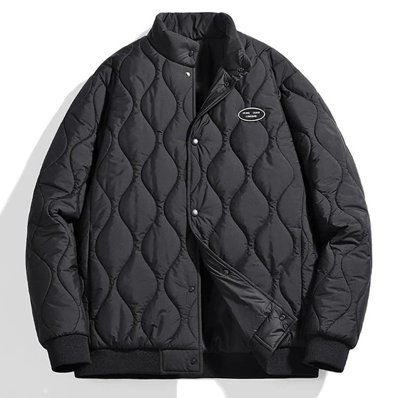 Street Wave Sofia Puffer Winter Jacket Unisex Warm Quilted Coat