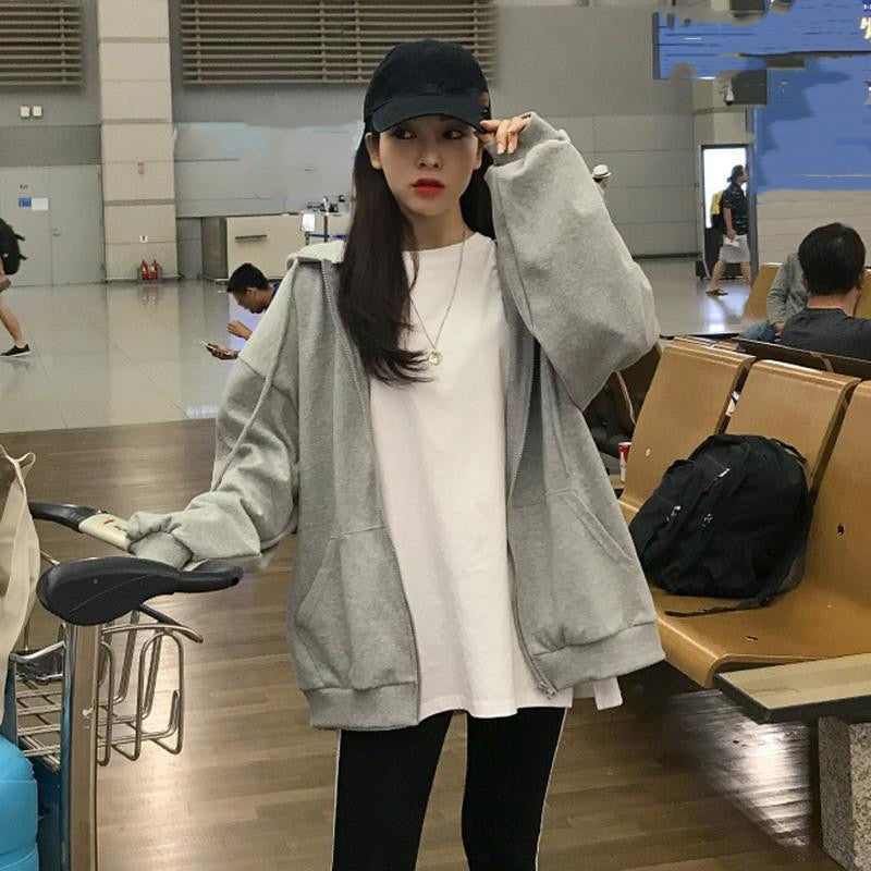 Street-Wave Cozy Women's Hoodie With Soft Plush Fleece For Warmth And Everyday Style