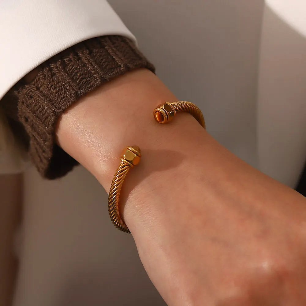 Virelle 18K Plated Bracelet