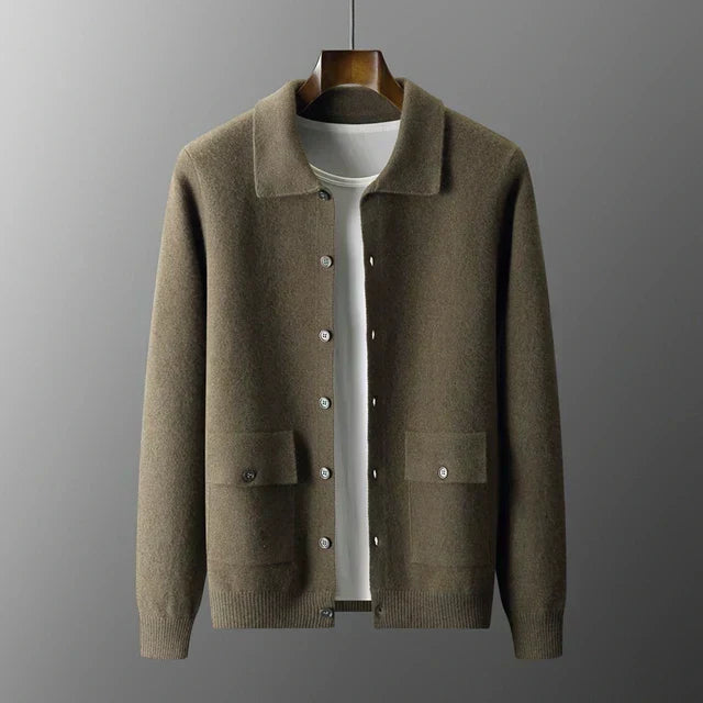 Street-Wave Cardigan Elegant Everyday Wear For Professionals And Style Seekers Wardrobe Essential