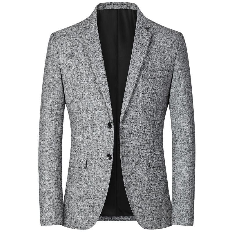 Street-wave Tweed Blazer Refined Sustainable Office Essential For Professionals