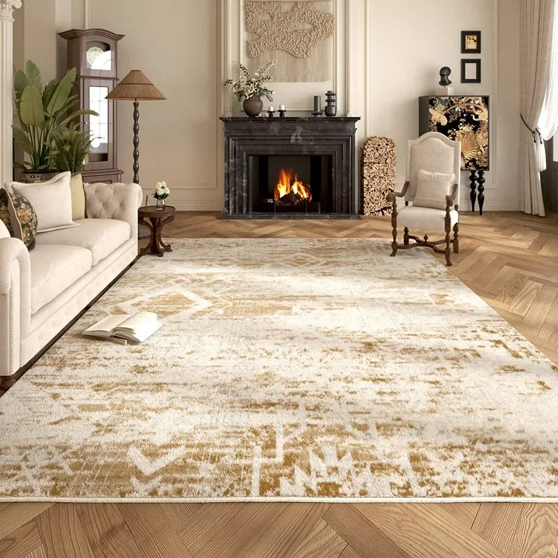 Maillard Luxury Plush Non Slip Living Room Rug For Modern Homes