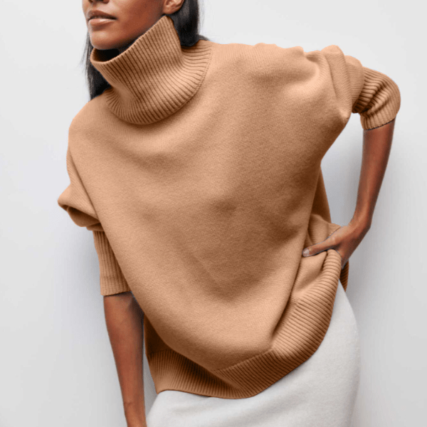 Streetwave Norah Rollneck Sweater For Women Elegant Classic Soft Knit Blend For All Day Comfort