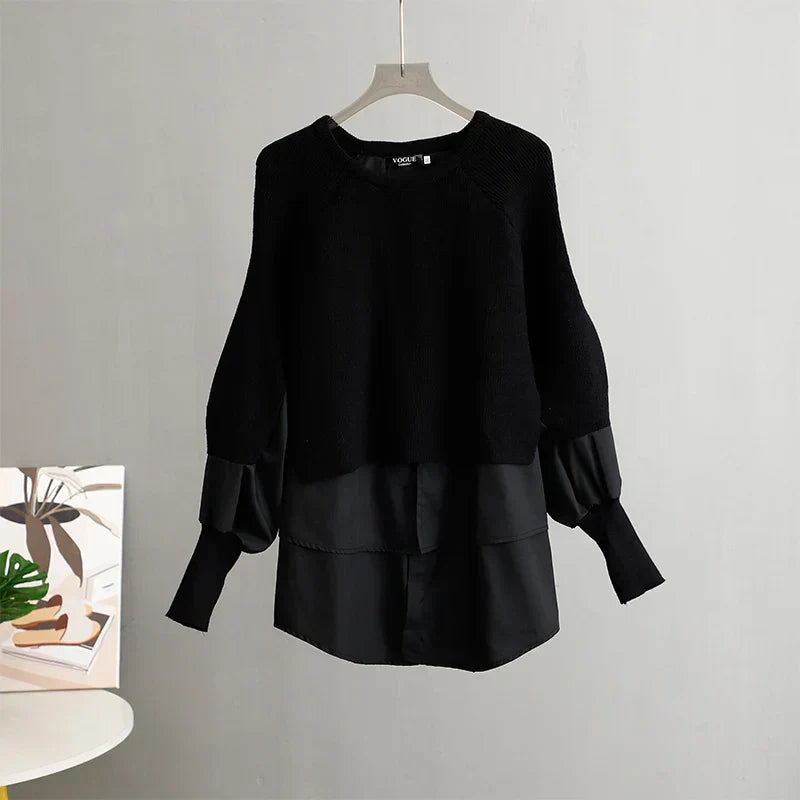 Streetwave Womens Knitted Sweater Cozy Warmth And Elegant Comfort For Women Everyday