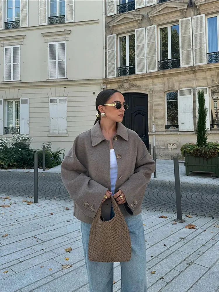 Street-Wave Living On A Dream Teddy Coat For Women Warm Fleece With Pockets Luxurious Everyday Outerwear