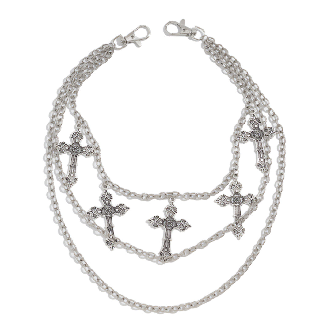 Five Cross Wallet Chain - Street-Wave