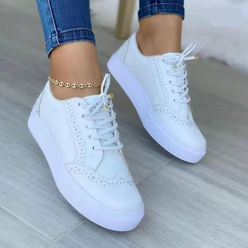 Street-Wave Orthopedic Women’s Shoes Supportive Insoles
