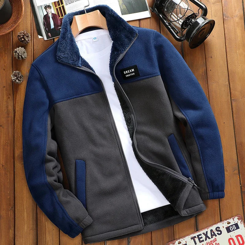 Street Wave Padded Hooded Jacket With Fleece Lining For Outdoor Lovers Durability And Comfort