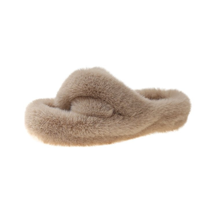 Orthopedic Slippers For Women Streetwave Plush Fuzzy Comfort Indoor Shoes With Arch Support