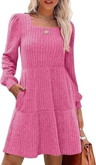 Emma Elegant Mini Dress Street Wave For Women Chic Comfort
