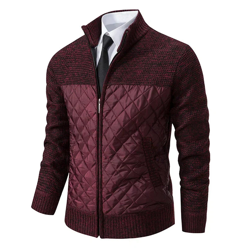 Streetwave Haute Couture Knit Sweater For Men Premium Luxurious Warmth And Modern Style