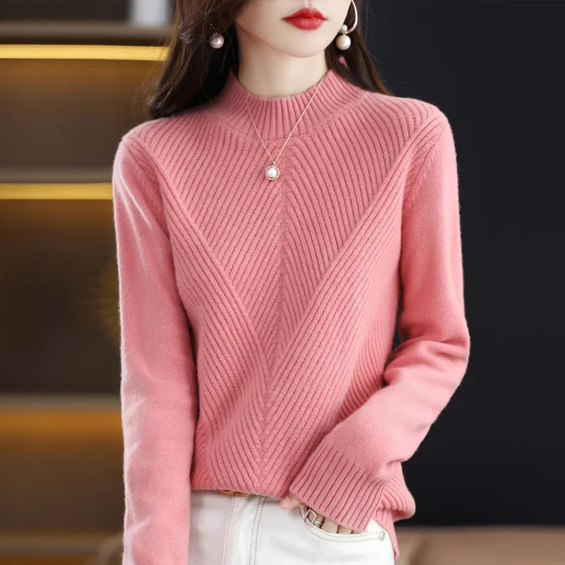 Street Wave Sondra Winter Sweater For Women Stylish Cozy Knitwear With Durable Comfort