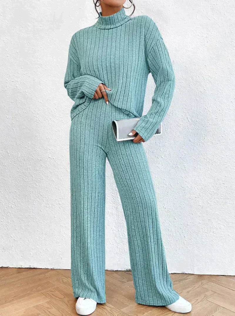 Street Wave Elegant Winter Pants For Women In Classic Style Cozy Knit Comfort Premium Fabric