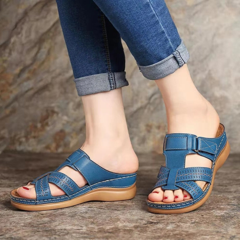 Orthopedic Women's Sandals Streetwave All Day Comfort And Posture Support For Health Conscious Women