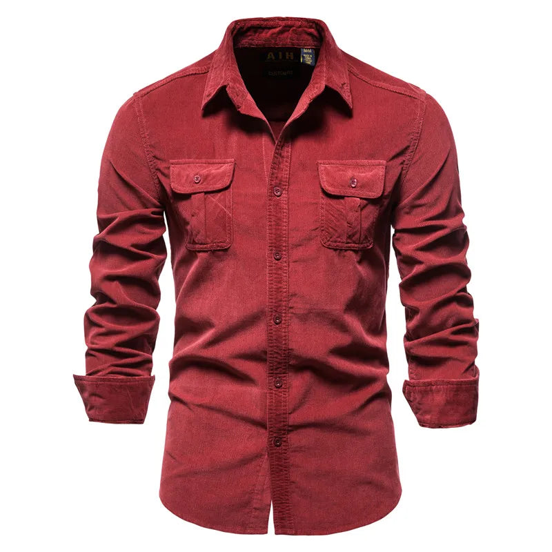 Gabriel Mens Winter Utility Shirt Street-Wave Rugged Durable Warmth