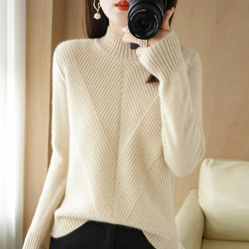 Street Wave Sondra Winter Sweater For Women Stylish Cozy Knitwear With Durable Comfort