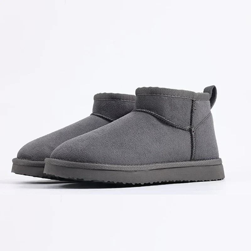 Women's Fuzzy Boots with Soft Lining and Cozy Fit