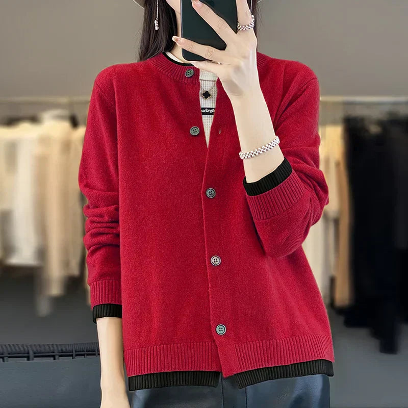 Streetwave Melanie Winter Cardigan For Women Trendy Casual Knit With Premium Comfort
