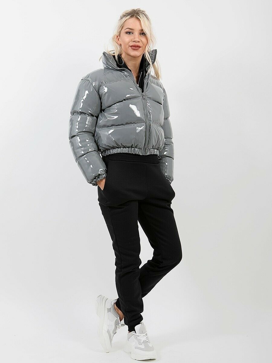 Street-wave Puffer Jacket Unisex Bomber Style For Winter Warmth And Trendy Urban Look