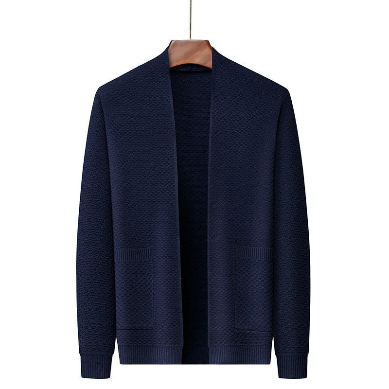 Street-Wave Modern Knit Jacket With Adaptive Fit For Everyday Style And All-Day Comfort