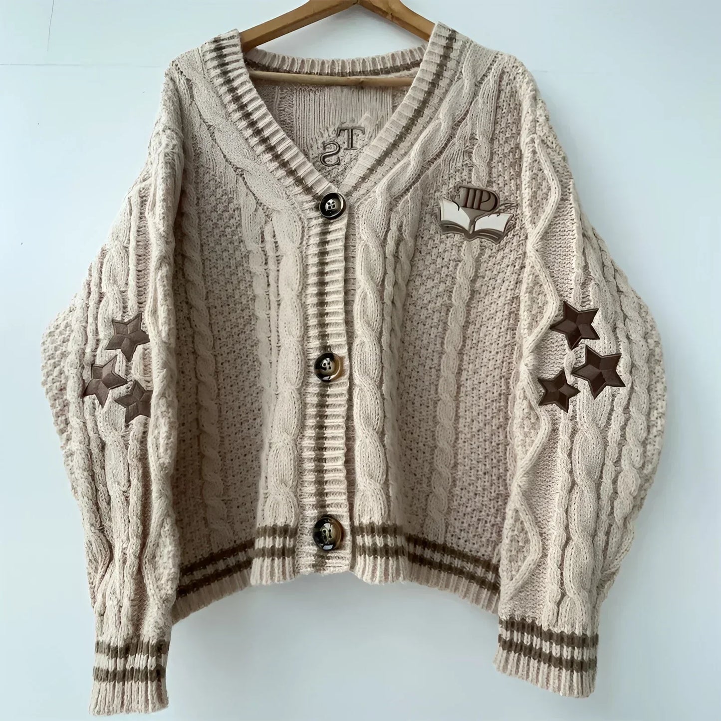 Winter Knit Cardigan For Women By Street-Wave Cozy Warmth