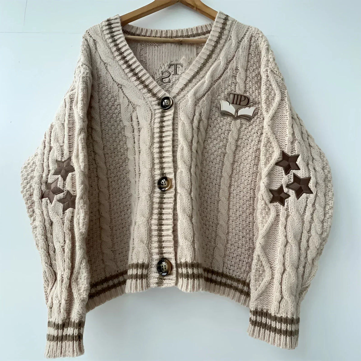 Winter Knit Cardigan For Women By Street-Wave Cozy Warmth