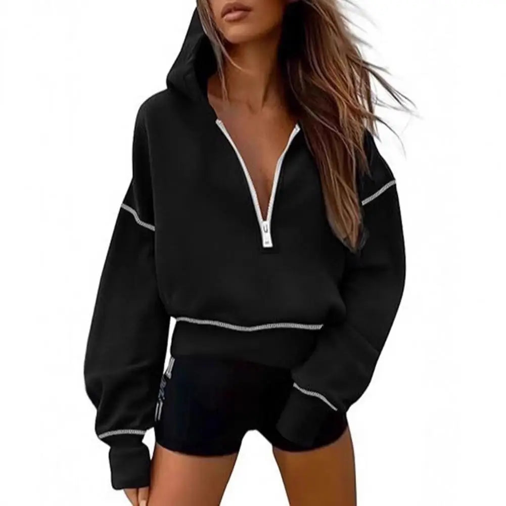 Street Wave Cozy Zip Up Hoodie For Unisex Layering