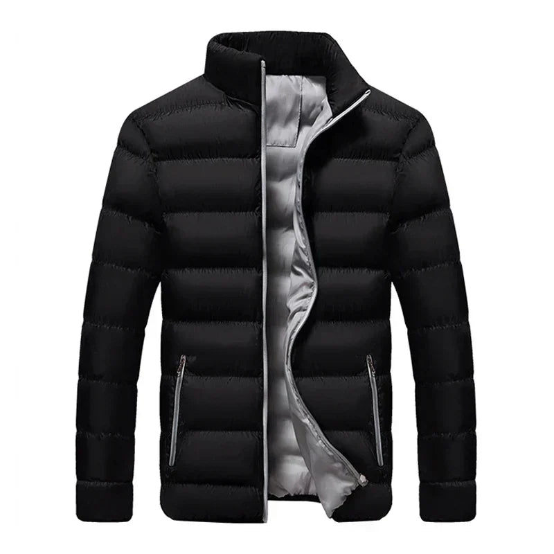 Street-wave Thermo Jacket For Urban Explorers Warmth Without Compromise With Stylish Puffer Design