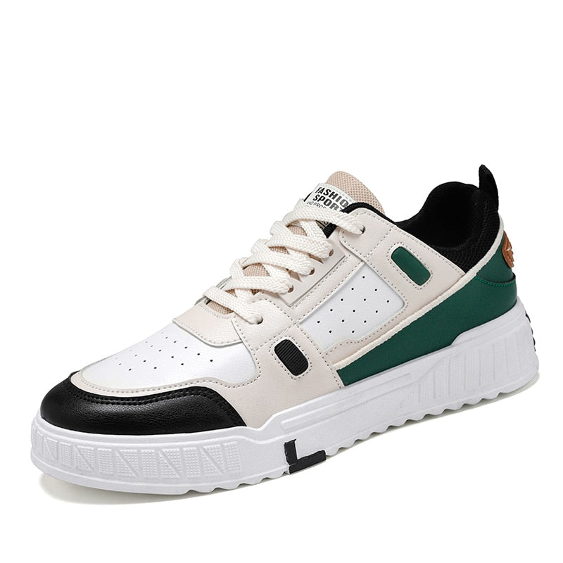 Men's Casual Sneakers All Day Comfort Street Wave Lightweight Breathable Everyday Urban Shoes