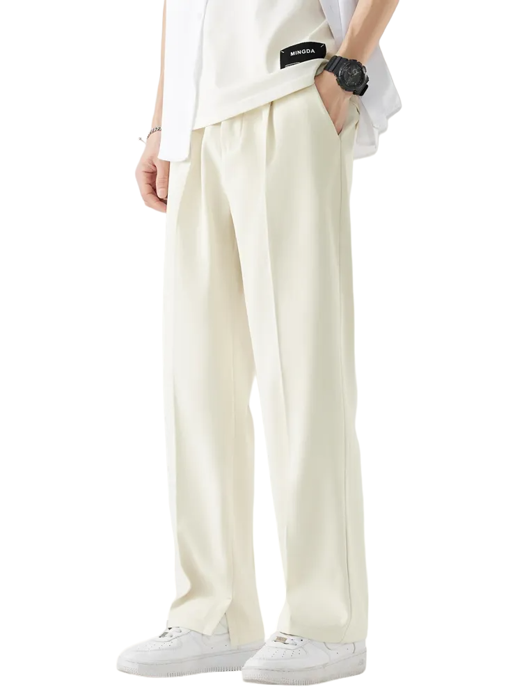 Versatile Mens Trousers Streetwave Modern Fit Durable Comfort For Office And Casual Wear