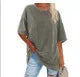 Street-Wave Sheila Oversized Cotton T Shirt For Women Breathable Comfort