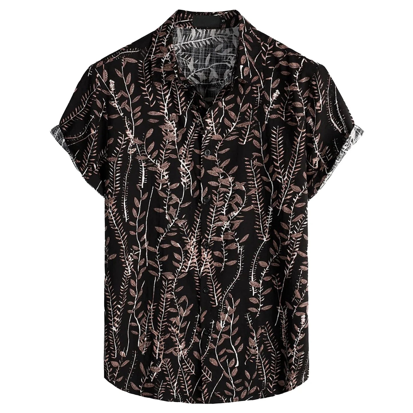 Hawaiian Button Up