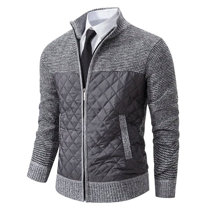 Streetwave Haute Couture Knit Sweater For Men Premium Luxurious Warmth And Modern Style