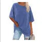 Street-Wave Sheila Oversized Cotton T Shirt For Women Breathable Comfort