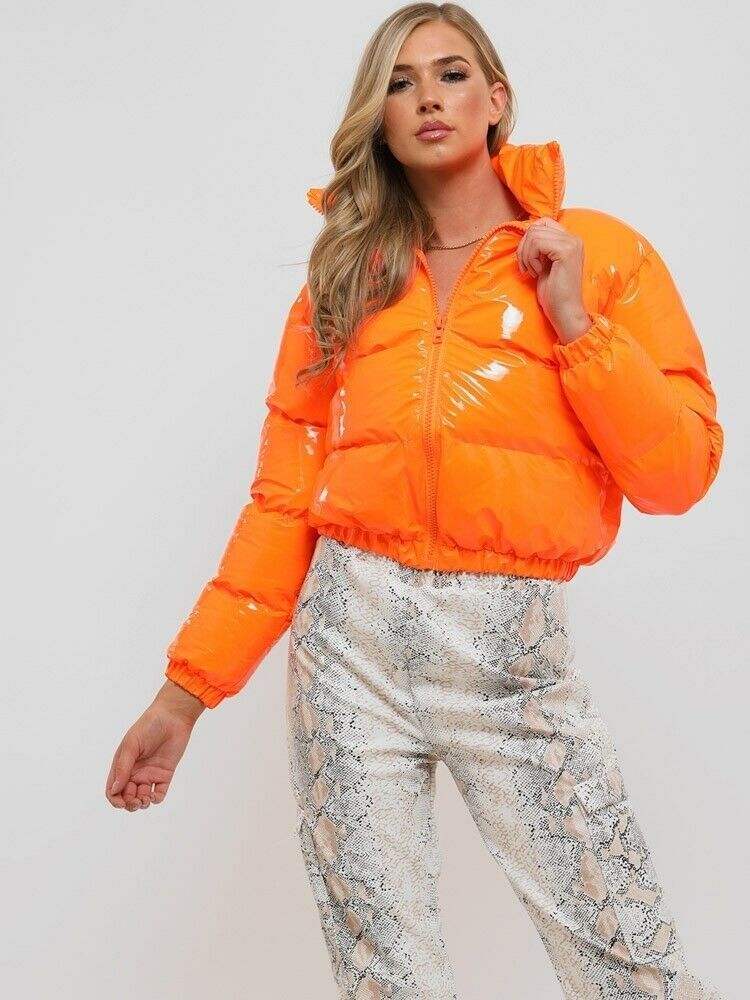 Street-wave Puffer Jacket Unisex Bomber Style For Winter Warmth And Trendy Urban Look