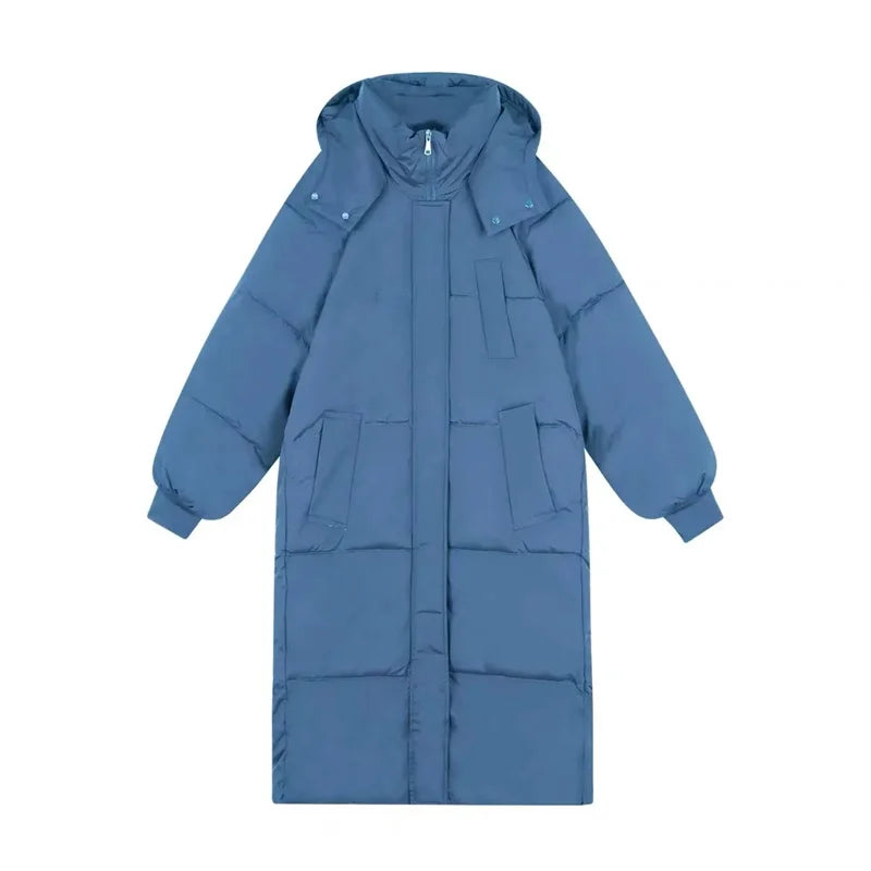 Streetwave Oversized Parka For Cold Weather Extreme Warmth Casual Urban Style Unisex