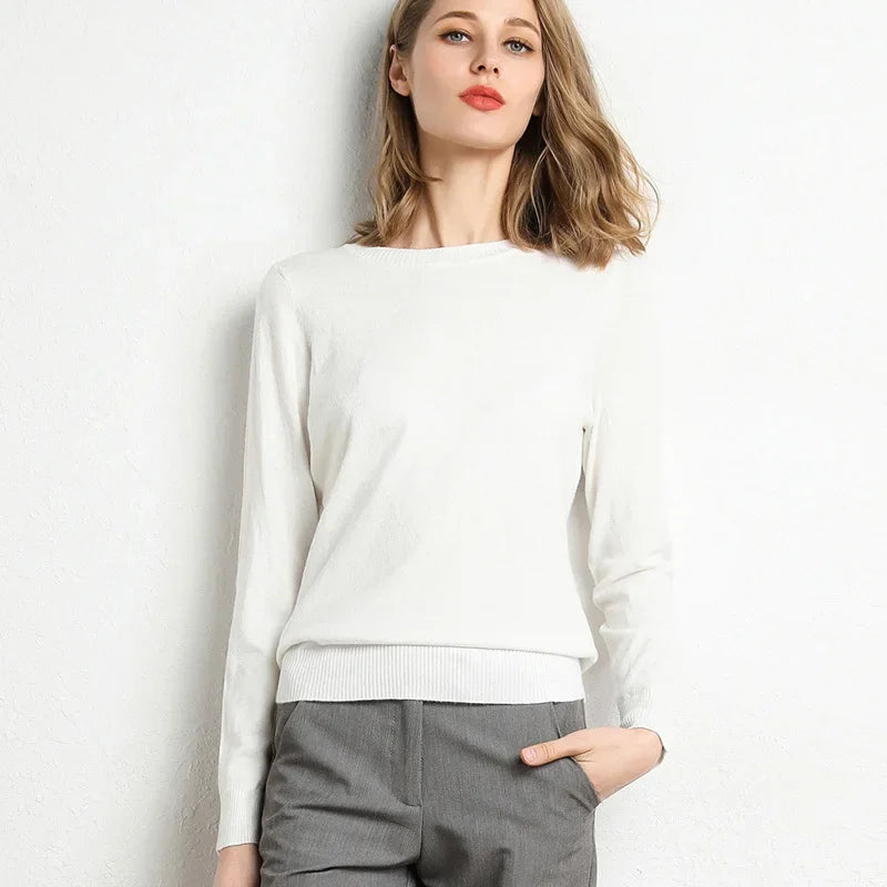 Street Wave Winter Pullover For Women Elegant Durable Knitwear With Refined Details