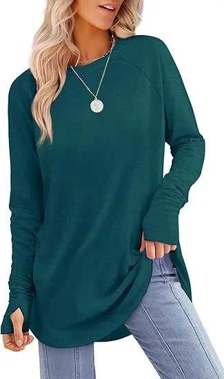 Emma Elegant Soft Cotton Tunic by Street-Wave for Women