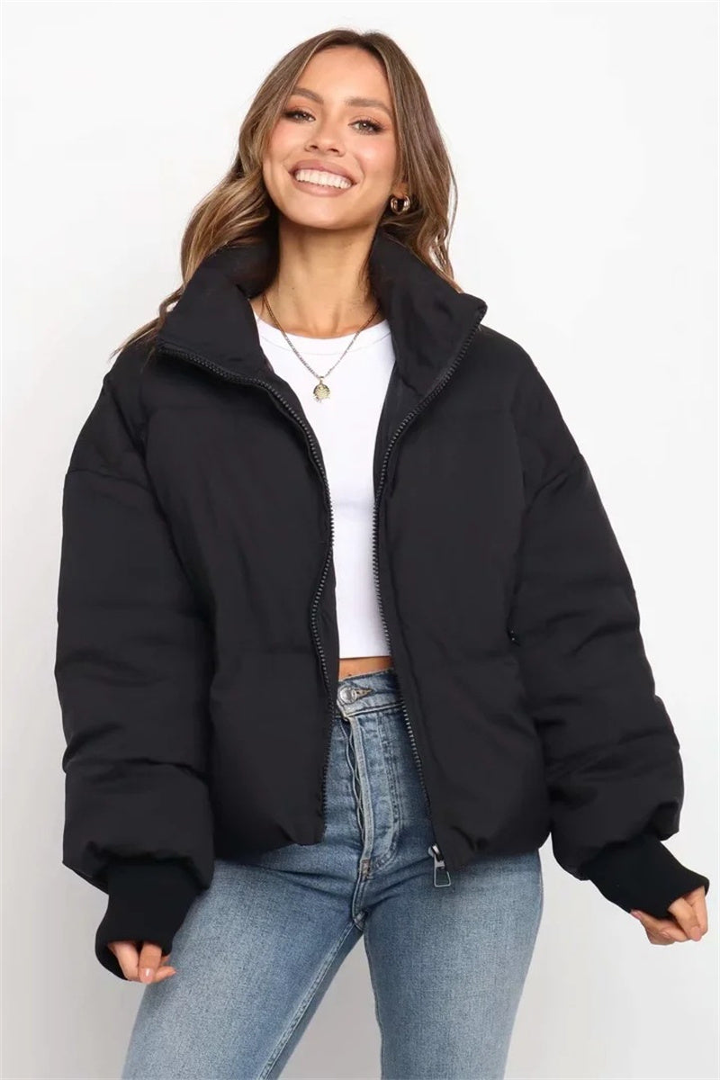 Street-wave Sofia Lightweight Puffer Jacket For Women Warm, Trendy And Versatile