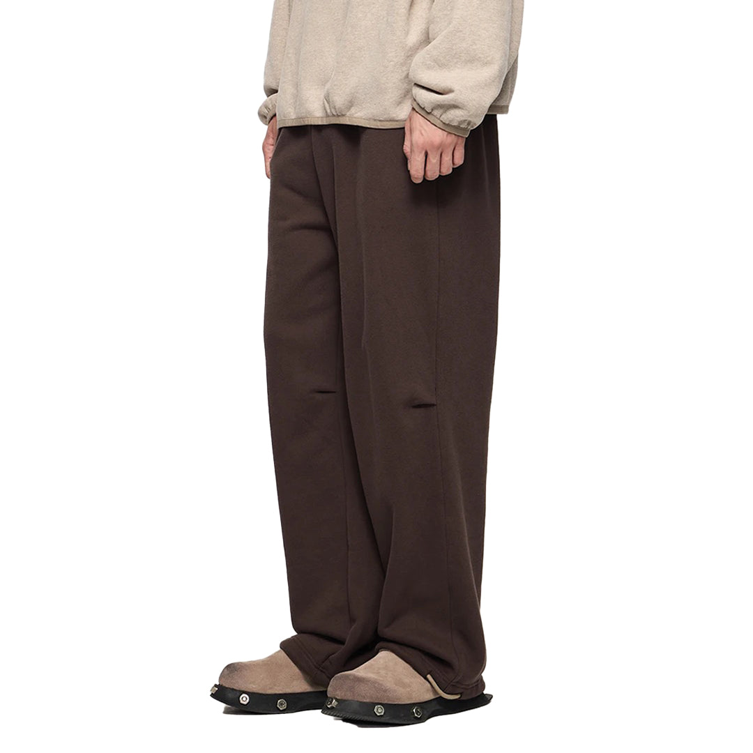 Street-Wave Relaxed Loose Cotton Sweatpant - Premium Heavyweight Cotton With Refined Drawstring Detail