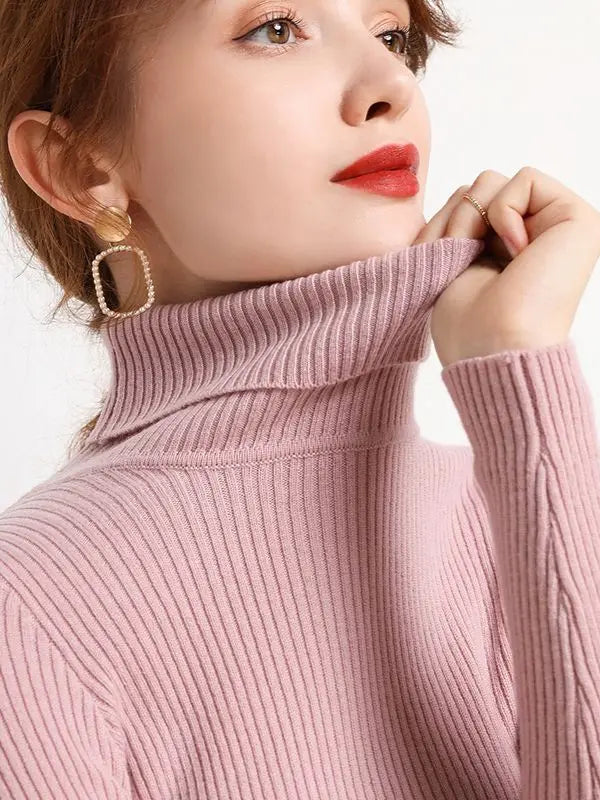 Street Wave Ribbed Knit Pullover Unisex Essential for Timeless Comfort and Effortless Style