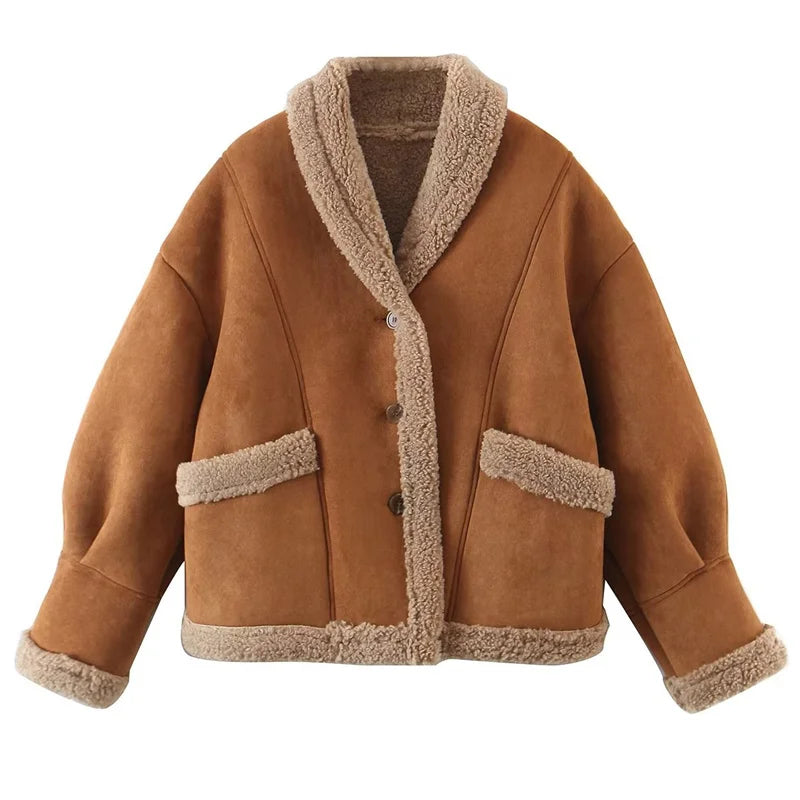 Street-wave | Zeitlose Frauenjacke mit Manschetten - Street-wave