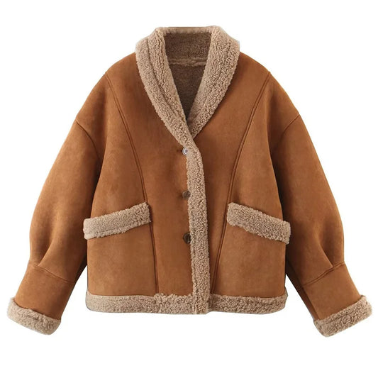 Street-wave | Zeitlose Frauenjacke mit Manschetten - Street-wave