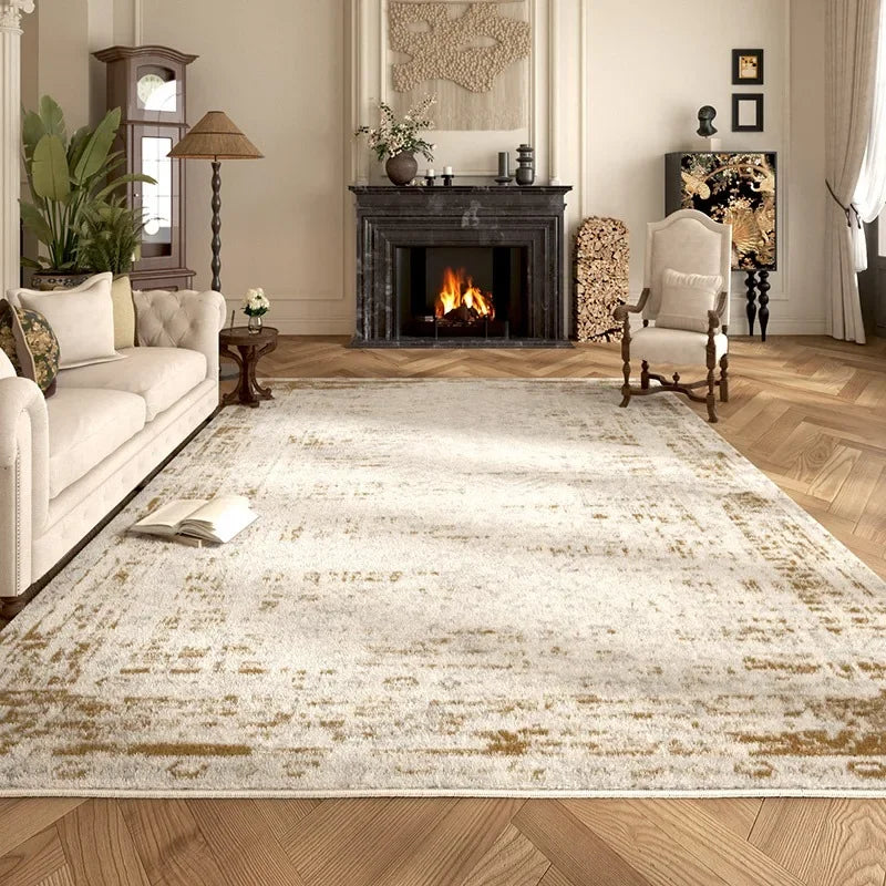 Maillard Luxury Plush Non Slip Living Room Rug For Modern Homes
