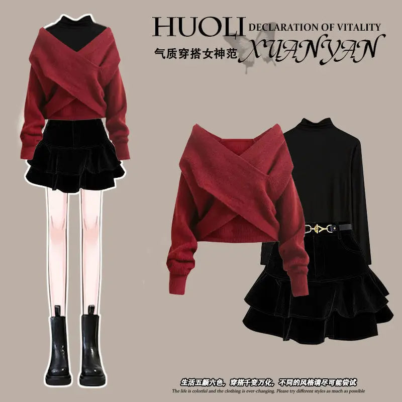 Klaudia Winter Sweater For Women Elegant Cozy Knit With Refined Details And Premium Fabric