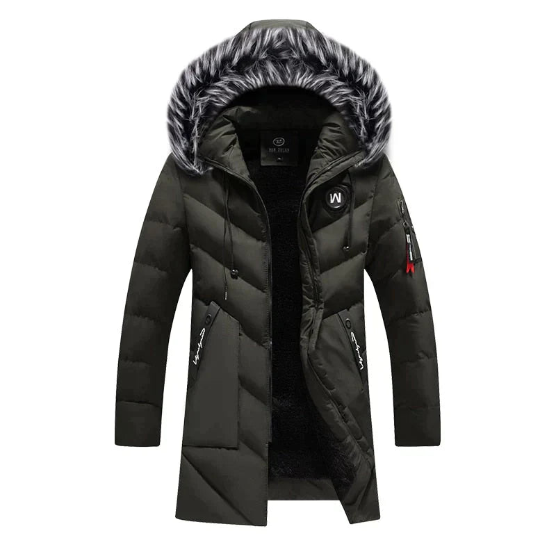 Street-Wave Ultra Warm Puffer Coat With Faux Fur Hood For Cold Weather Comfort And Everyday Urban Style
